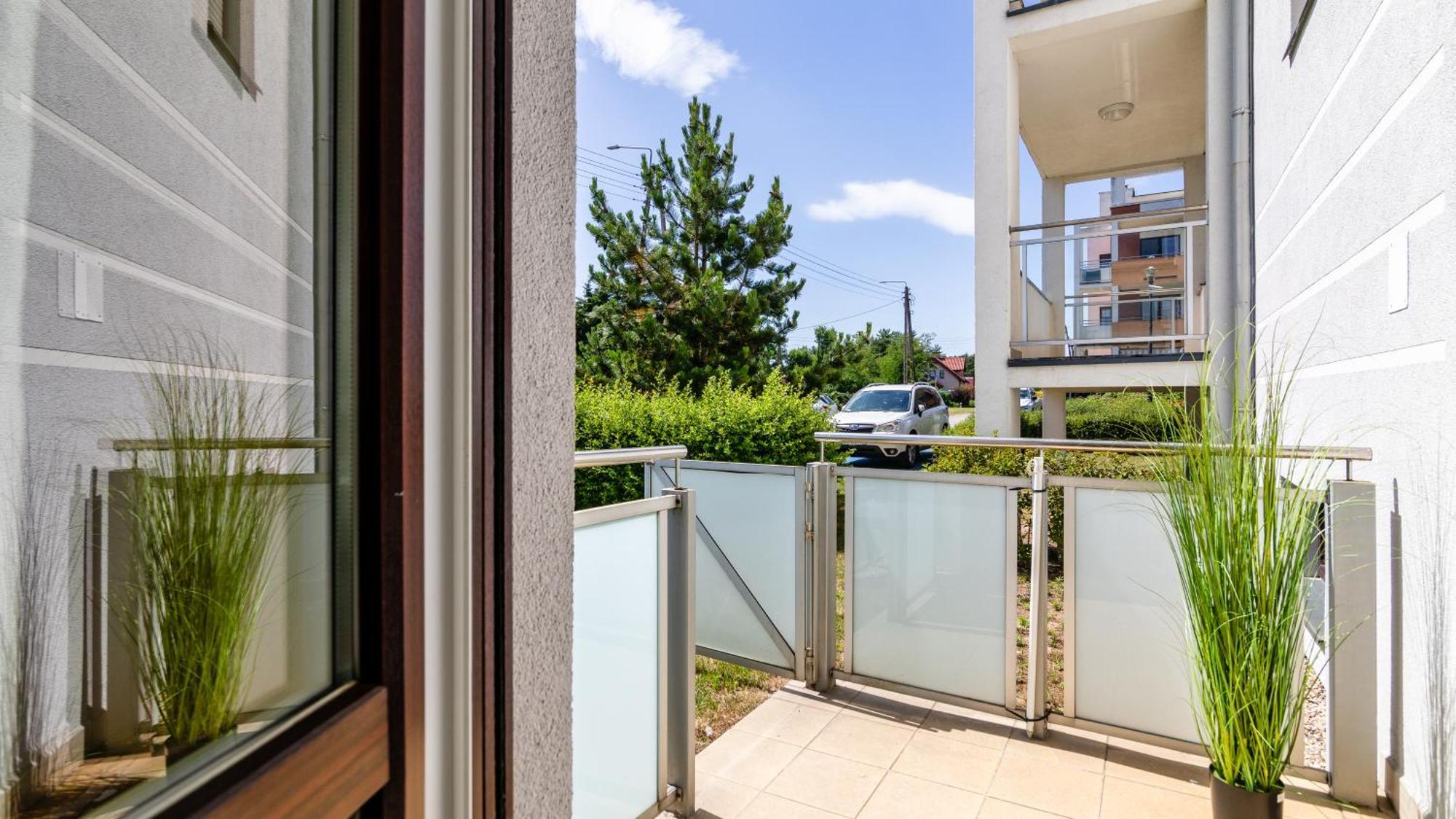 Apartament Osiedle Bursztynowe Jantar Zewnętrze zdjęcie
