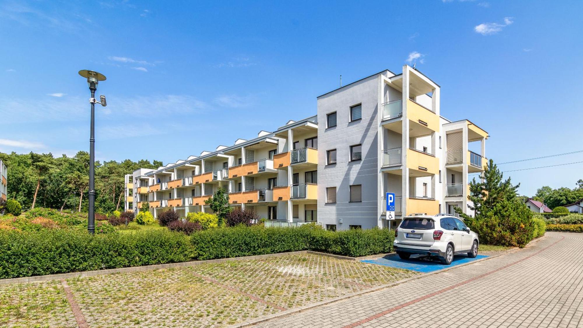 Apartament Osiedle Bursztynowe Jantar Zewnętrze zdjęcie