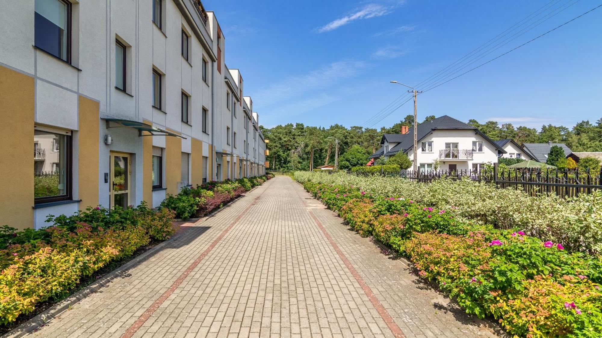 Apartament Osiedle Bursztynowe Jantar Zewnętrze zdjęcie